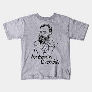 Antonin Dvorak Kids T-Shirt